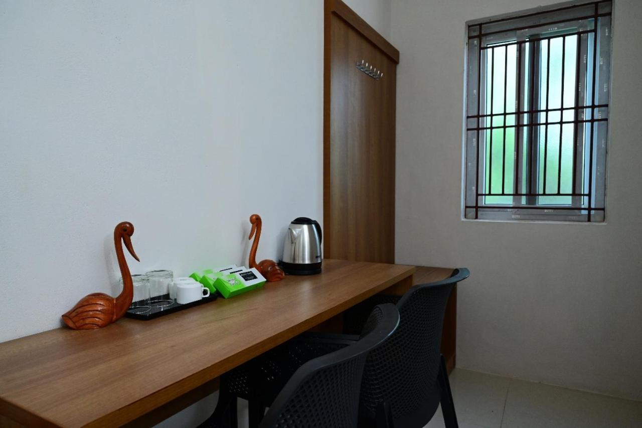 Hotel Geo Park Pudukkottai Экстерьер фото