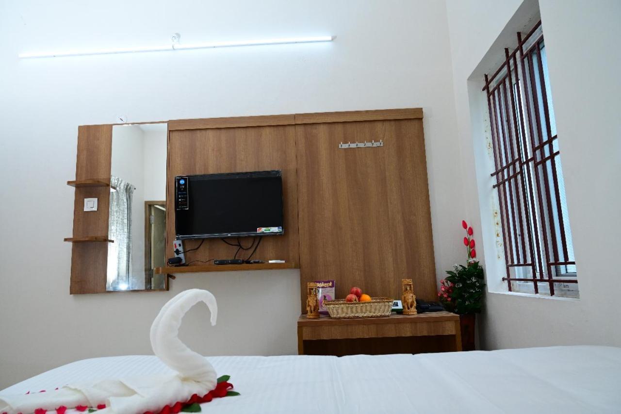 Hotel Geo Park Pudukkottai Экстерьер фото