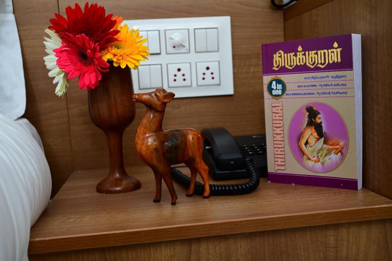 Hotel Geo Park Pudukkottai Экстерьер фото