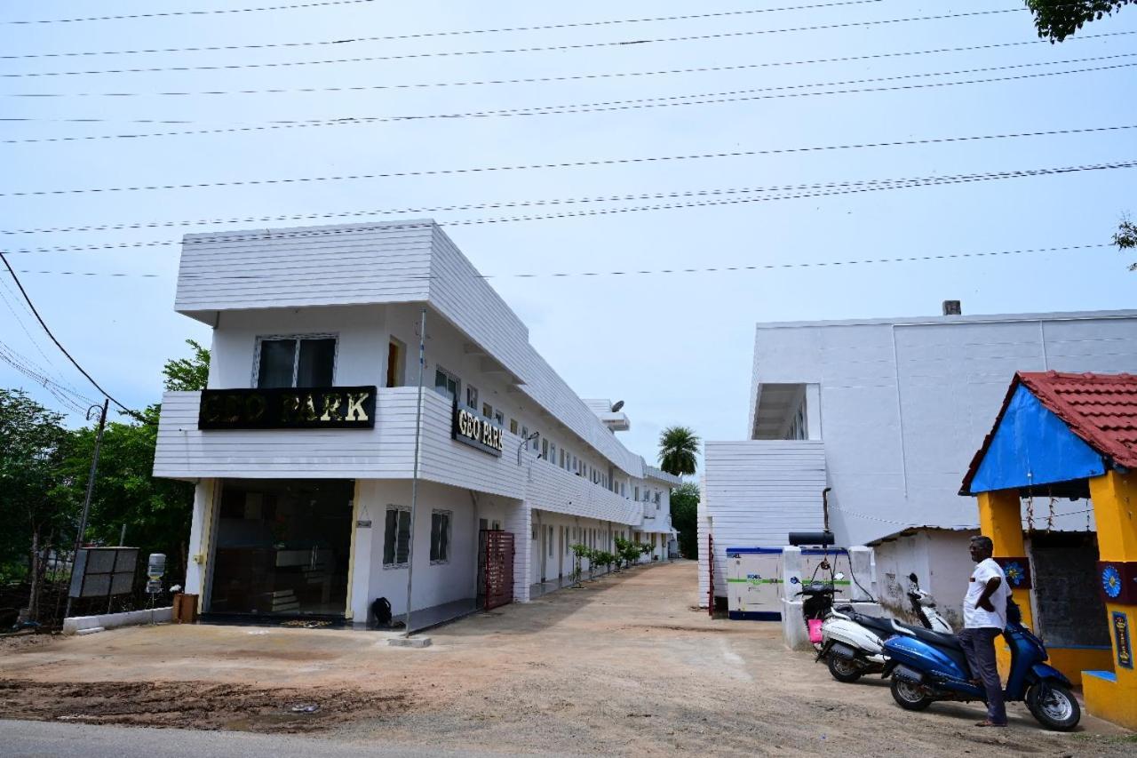 Hotel Geo Park Pudukkottai Экстерьер фото