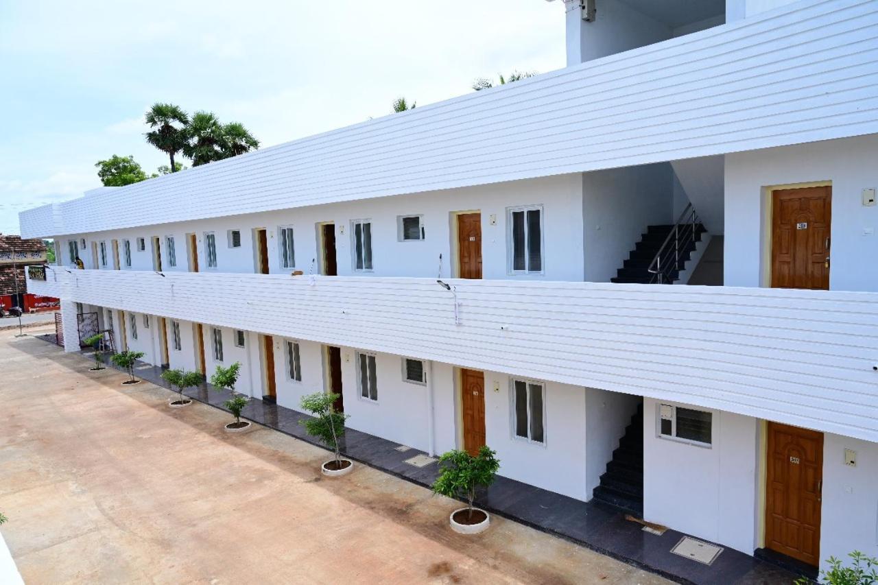 Hotel Geo Park Pudukkottai Экстерьер фото
